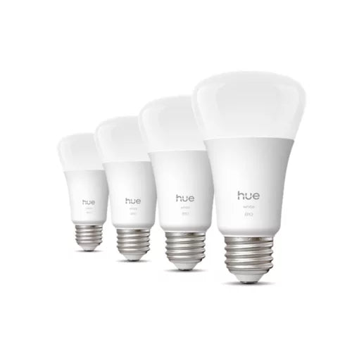 60W A19 4PACK- E26 smart bulbs