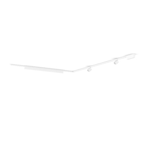 Perifo L-shaped ceiling base kit (2 spots, 1 light bar)