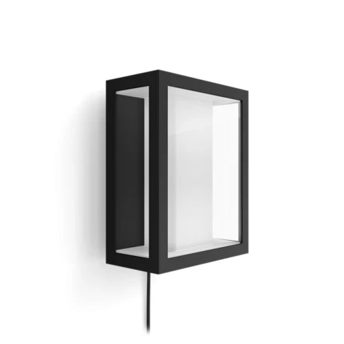 Impress wide outdoor wall light