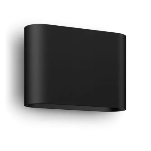 Dymera indoor and outdoor wall light