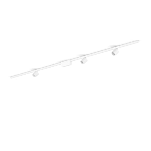 Perifo straight ceiling base kit (3 spots)