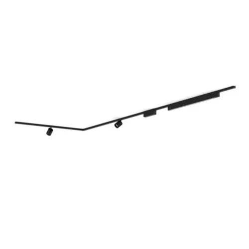 Perifo L-shaped ceiling base kit (2 spots, 1 light bar)