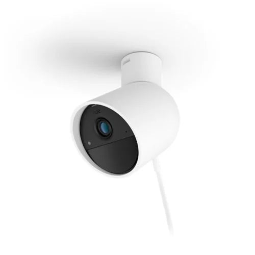 Secure wired camera