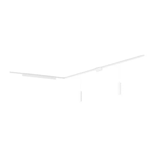 Perifo L-shaped ceiling base kit (2 pendants, 1 light bar)