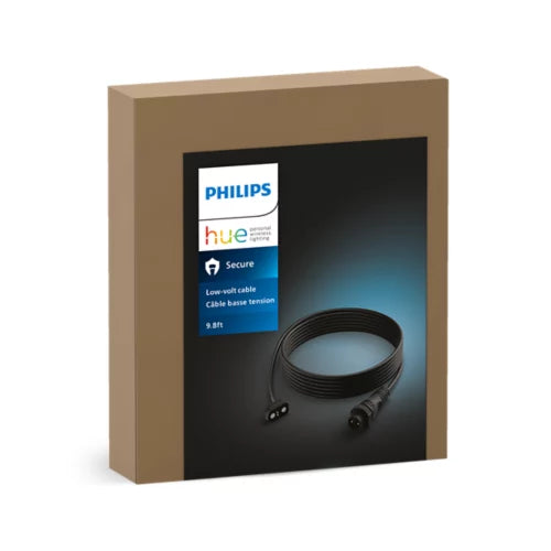 Secure camera Low-volt cable 9.8ft | Philips Hue
