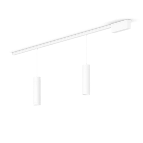 Perifo straight ceiling base kit (2 pendants)