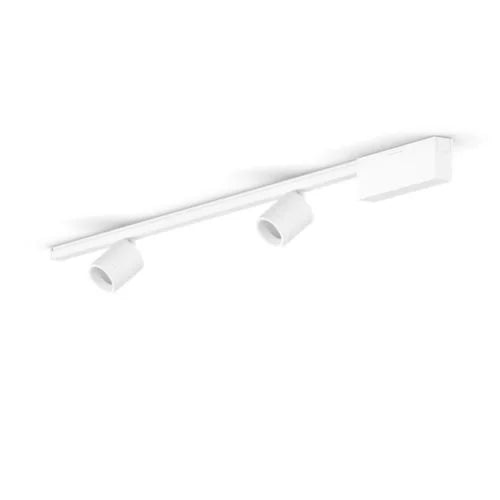 Perifo straight ceiling base kit (2 spots)