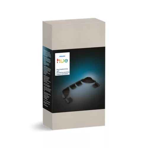 Philips Hue Play gradient strip light brackets