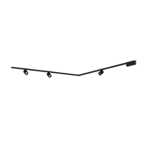 Perifo L-shaped ceiling base kit (3 spots)