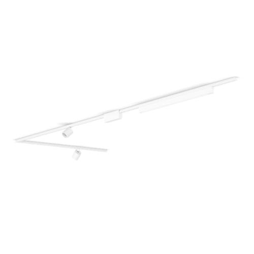 Perifo L-shaped ceiling base kit (2 spots, 1 light bar)