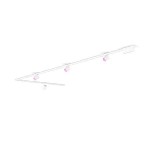 Perifo L-shaped ceiling base kit (4 spots)