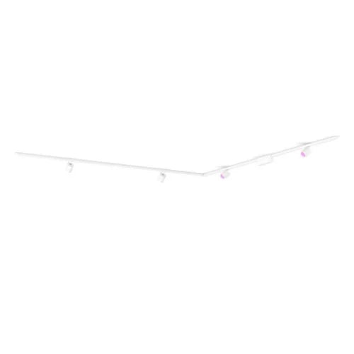 Perifo L-shaped ceiling base kit (4 spots)