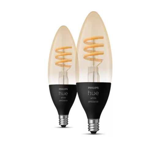 Candle - E12 smart bulb - (2-pack)