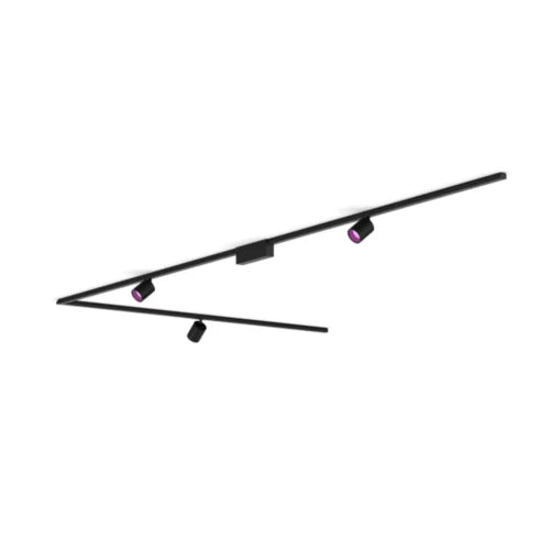 Perifo L-shaped ceiling base kit (3 spots)