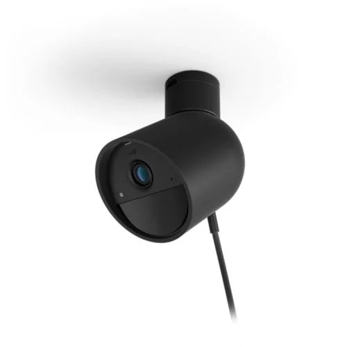 Secure wired camera