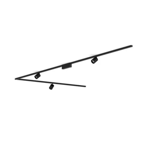 Perifo L-shaped ceiling base kit (3 spots)
