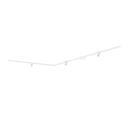 Perifo L-shaped ceiling base kit (3 spots)