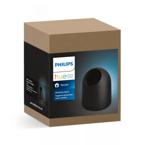 Secure desktop stand