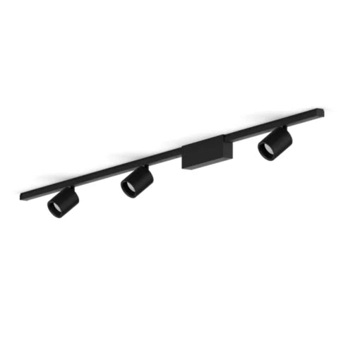 Perifo straight ceiling base kit (3 spots)