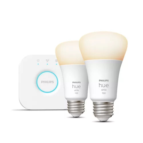 Starter kit: 2 E26 smart bulbs (75 W)