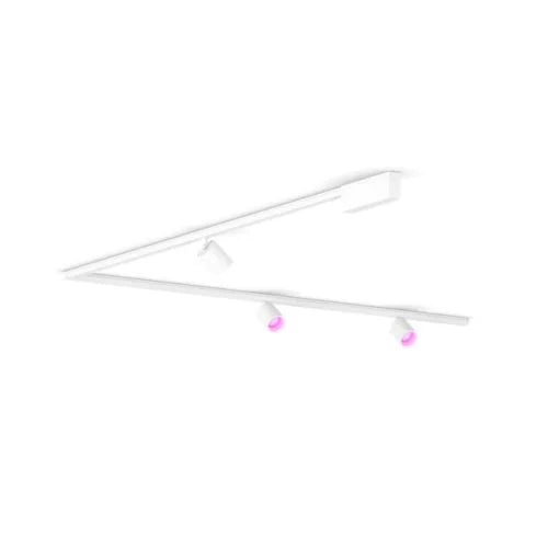 Perifo L-shaped ceiling base kit (3 spots)