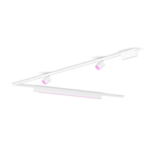 Perifo L-shaped ceiling base kit (2 spots, 1 light bar)