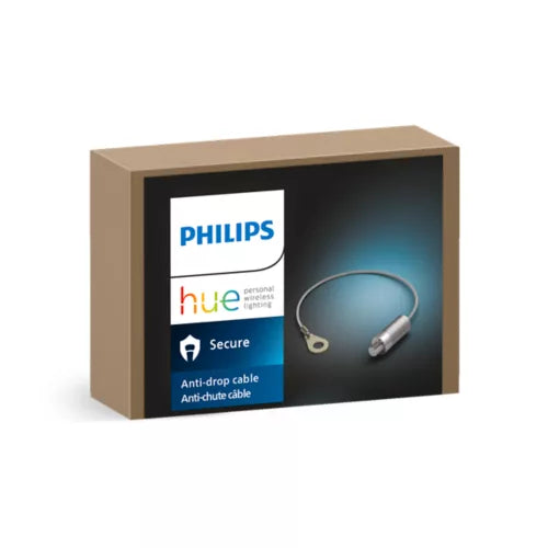Secure anti-drop cable