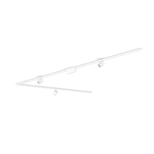 Perifo L-shaped ceiling base kit (3 spots)