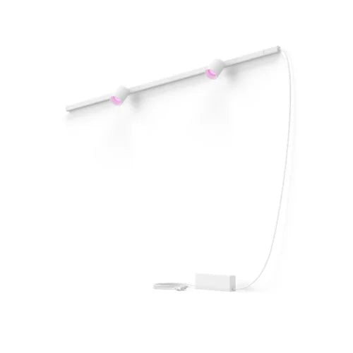 Perifo straight wall base kit (2 spots)