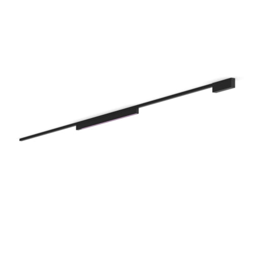 Perifo straight ceiling base kit (1 light bar)