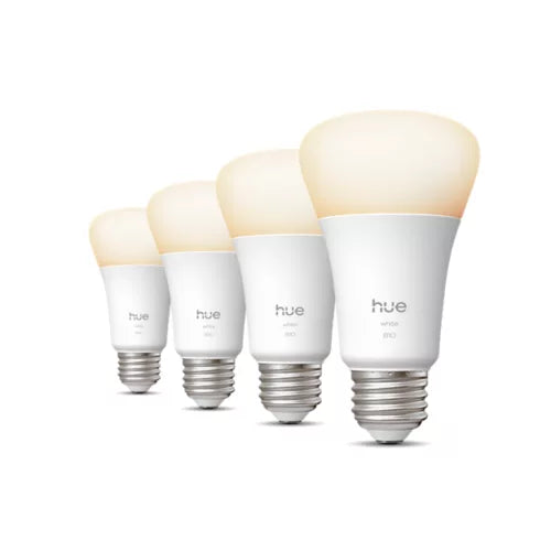 60W A19 4PACK- E26 smart bulbs