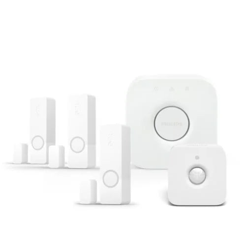 Bundle: 3x Secure contact sensors + 1x motion sensors + Bridge