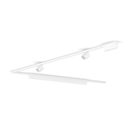 Perifo L-shaped ceiling base kit (2 spots, 1 light bar)