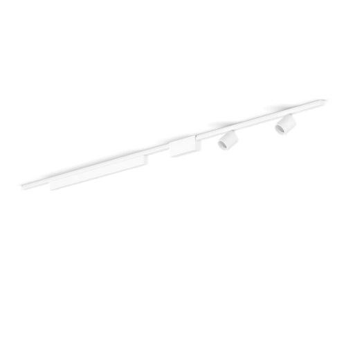 Perifo straight ceiling base kit (2 spots, 1 light bar)