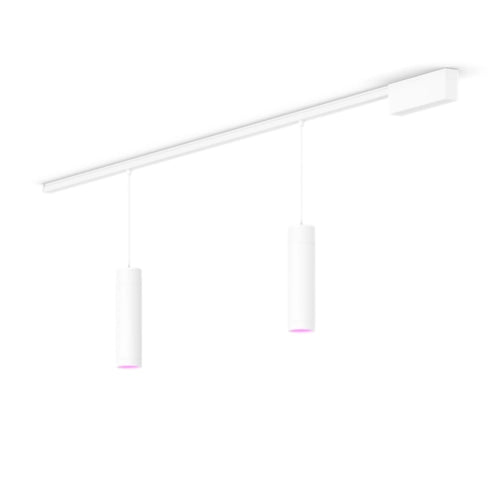 Perifo straight ceiling base kit (2 pendants)