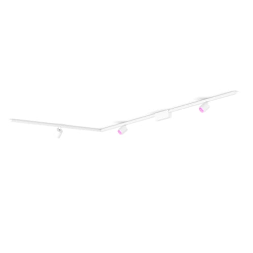Perifo L-shaped ceiling base kit (3 spots)