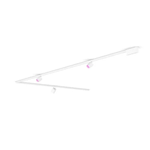 Perifo L-shaped ceiling base kit (3 spots)