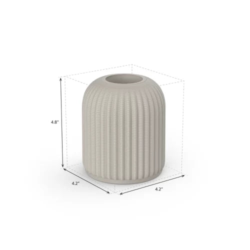 Dome table lamp for Lightguide bulbs (Sand)