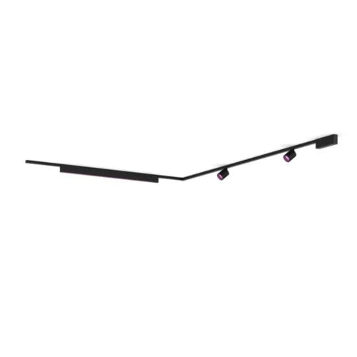 Perifo L-shaped ceiling base kit (2 spots, 1 light bar)