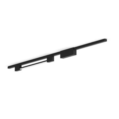 Perifo straight ceiling base kit (1 light tube compact)