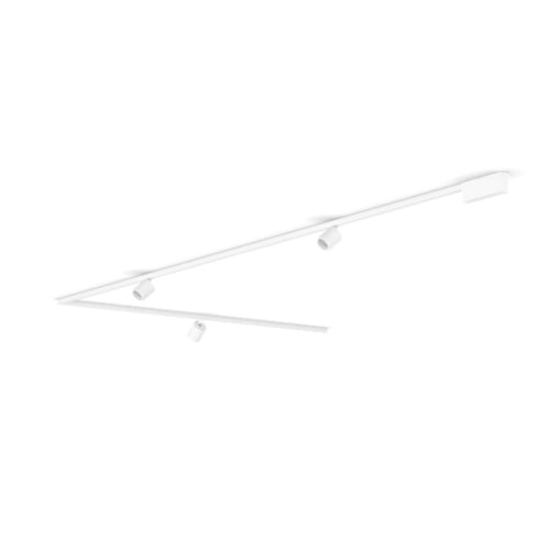 Perifo L-shaped ceiling base kit (3 spots)