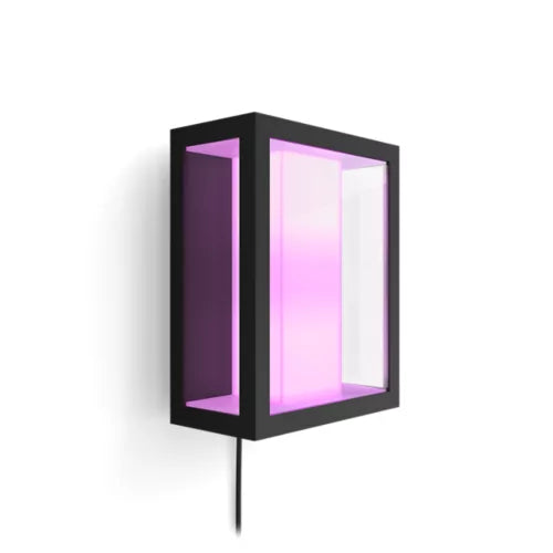Impress wide outdoor wall light