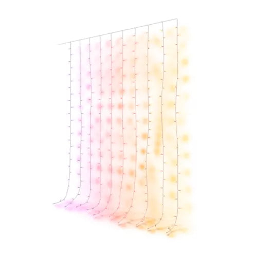 Festavia curtain lights - 4.5 × 6.5 ft, 250 LEDs