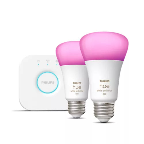 Starter kit: 2 E26 smart bulbs (60 W)