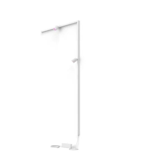 Perifo L-shaped wall base kit (2 spots)