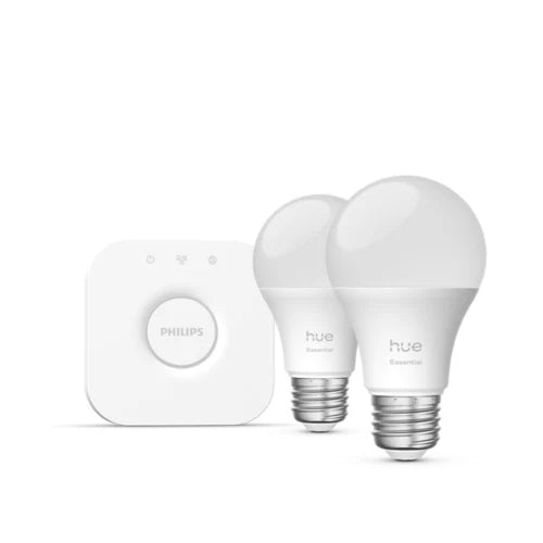 Essential starter kit: 2 E26 smart bulbs (800 lm)