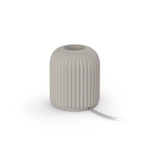 Dome table lamp for Lightguide bulbs (Sand)