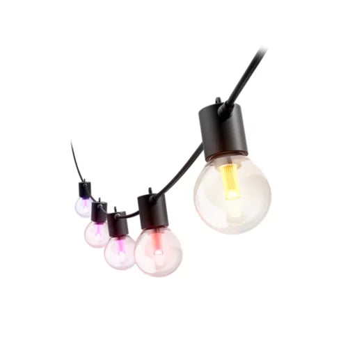 Hue Festavia globe outdoor string lights 91 ft