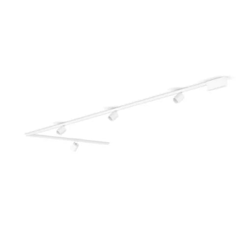 Perifo L-shaped ceiling base kit (4 spots)