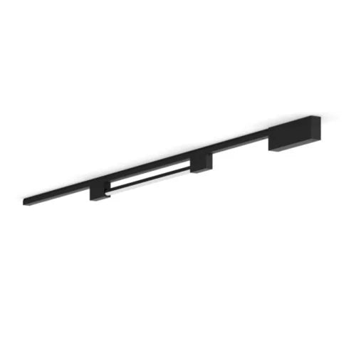 Perifo straight ceiling base kit (1 light tube compact)
